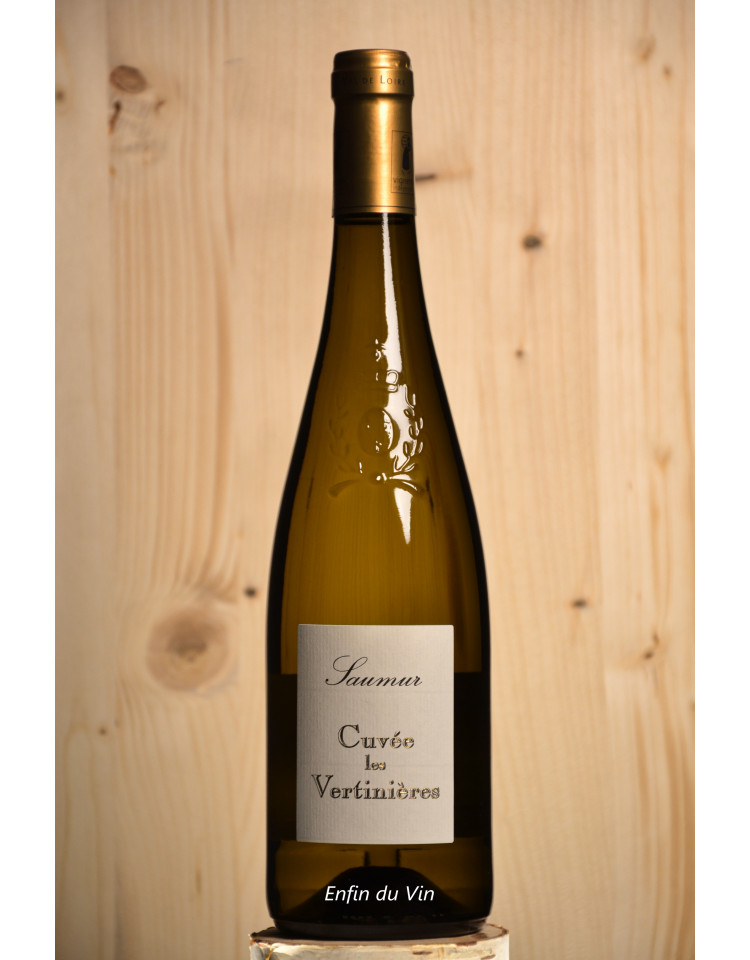 les vertinières 2018 saumur domaine régnier david val de loire chenin blanc bio les vertinières 2018 saumur domaine régnier david val de loire chenin blanc bio
