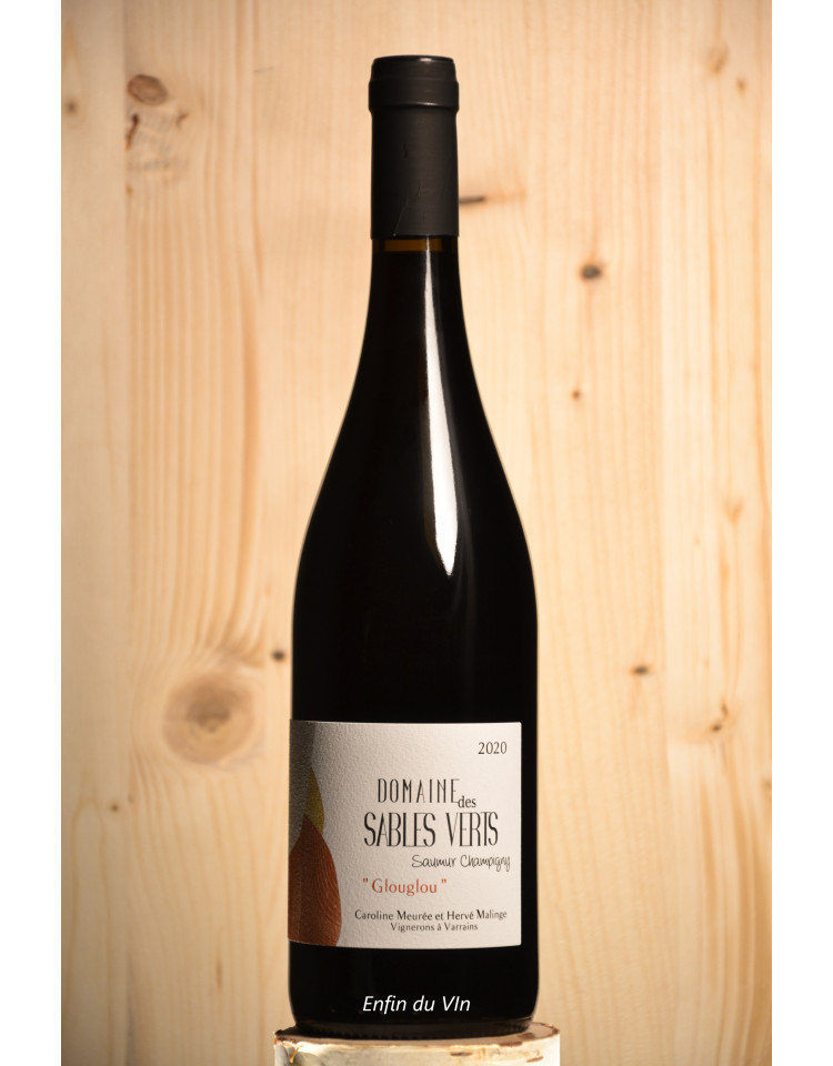 glouglou 2020 saumur champigny domaine des sables verts cabernet franc val de loire vin rouge bio glouglou 2020 saumur champigny domaine des sables verts cabernet franc val de loire vin rouge bio