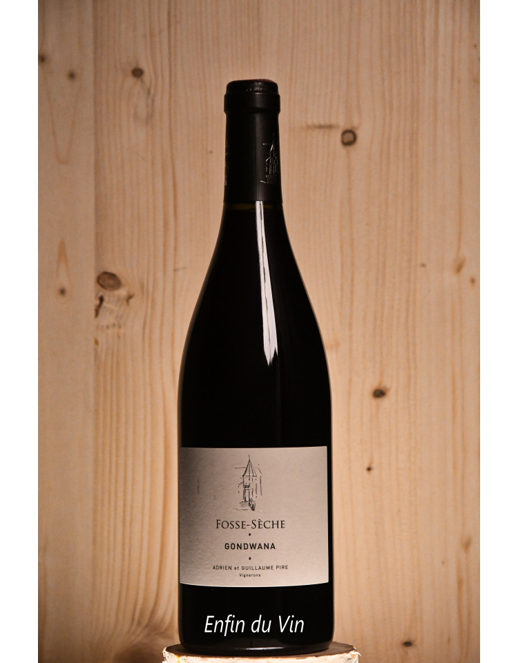 gondwana 2019 fosse sèche pire cabernet-franc vin rouge biologique biodynamie val de loire gondwana 2019 fosse sèche pire cabernet-franc vin rouge biologique biodynamie val de loire