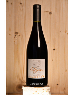 la sagesse 2020 côtes du rhône domaine gramenon vin rouge biologique biodynamie naturel grenache noir