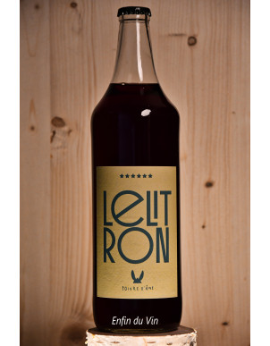 le litron 2020 vin de france poivre d'âne syrah vin rouge