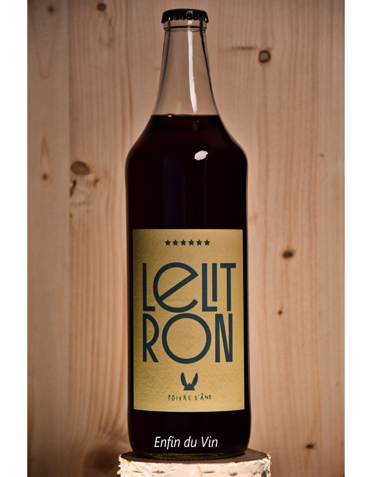 le litron 2020 vin de france poivre d'âne syrah vin rouge le litron 2020 vin de france poivre d'âne syrah vin rouge