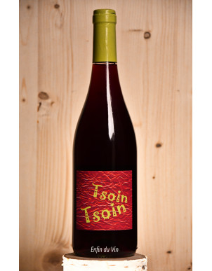 tsoin-tsoin 2020 vin de france laurent herlin vin rouge naturel bio cabernet val de loire