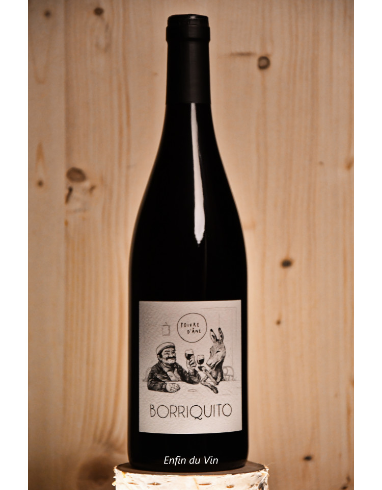 borriquito 2020 vin de france poivre d'âne cinsault vin rouge naturel languedoc borriquito 2020 vin de france poivre d'âne cinsault vin rouge naturel languedoc