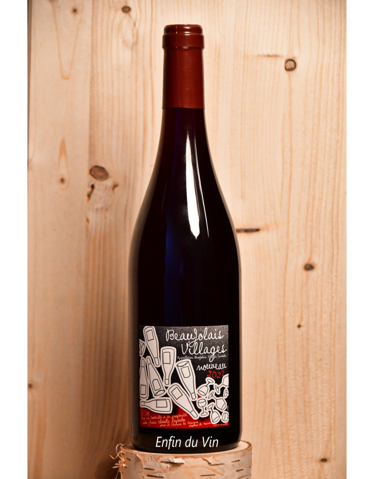 beaujolais villages nouveau primeur 2021 gamay jean-claude lapalu beaujolais villages nouveau primeur 2021 gamay jean-claude lapalu