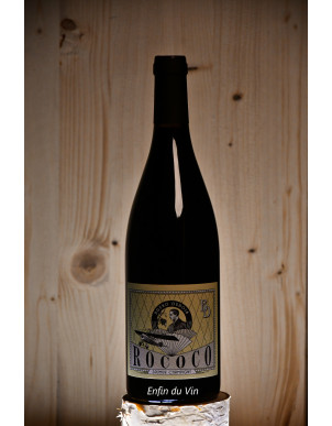 Rococo 2020 Saumur Champigny Domaine Bruno Dubois Val de Loire Cabernet-Franc vin rouge bio biodynamie
