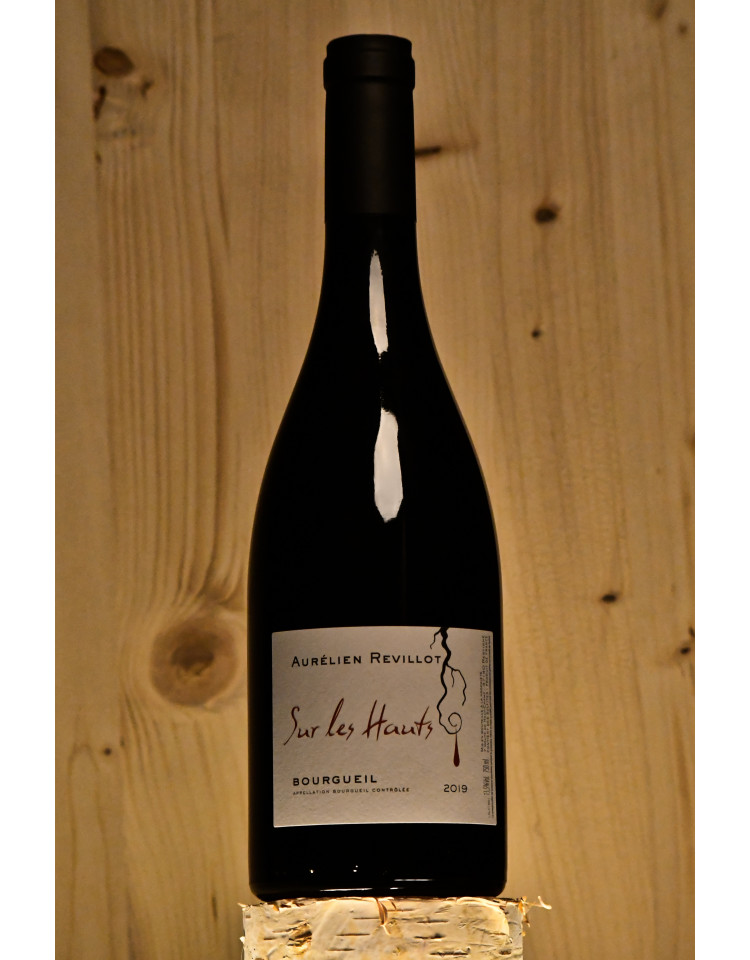 sur les hauts 2019 Bourgueil Val de Loire Vin rouge bio Cabernet-franc