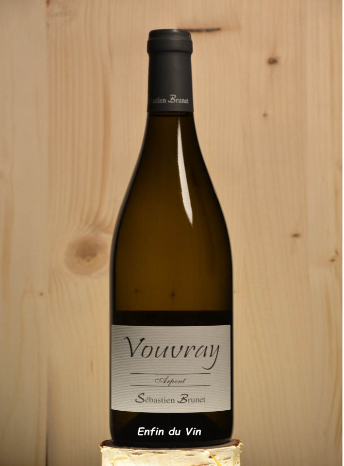 Arpent Vouvray Domaine Sébastien Brunet