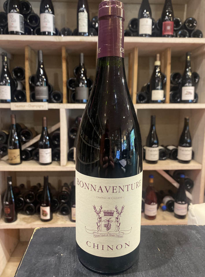 Bonnaventure AOC Chinon Château de Coulaine