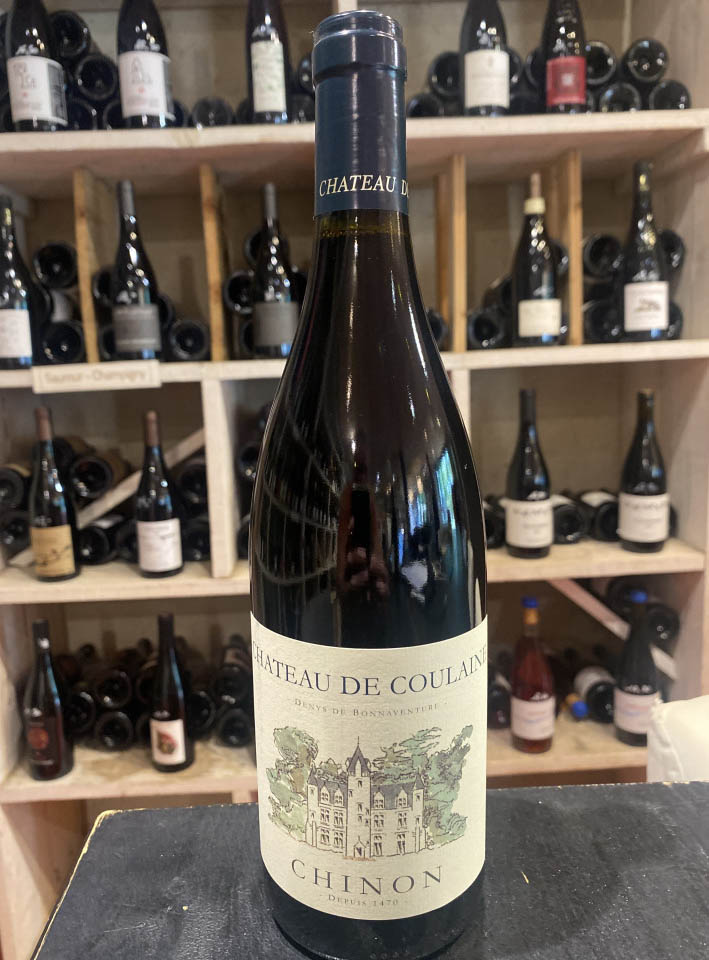 Château de Coulaine AOC Chinon Château de Coulaine