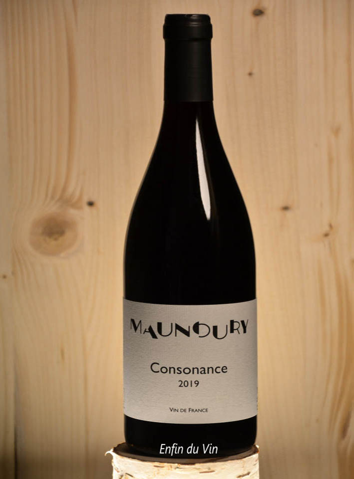 Consonance Vin de France J. Maunoury