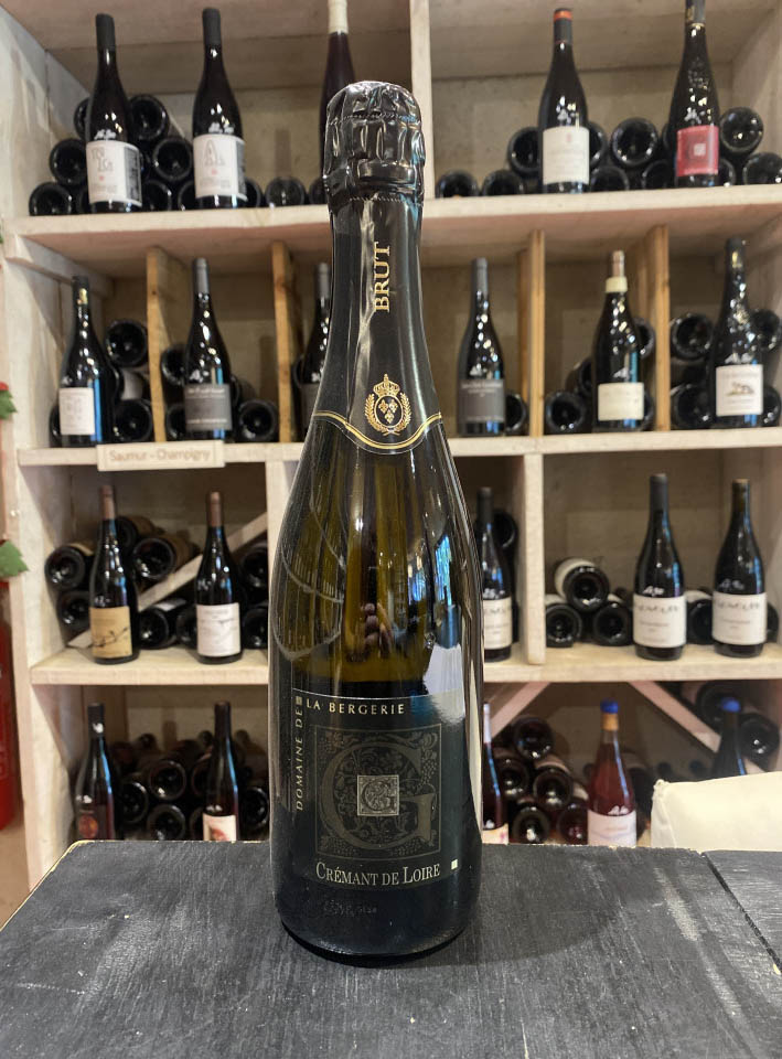 Crémant de Loire Blanc Brut Domaine de la Bergerie