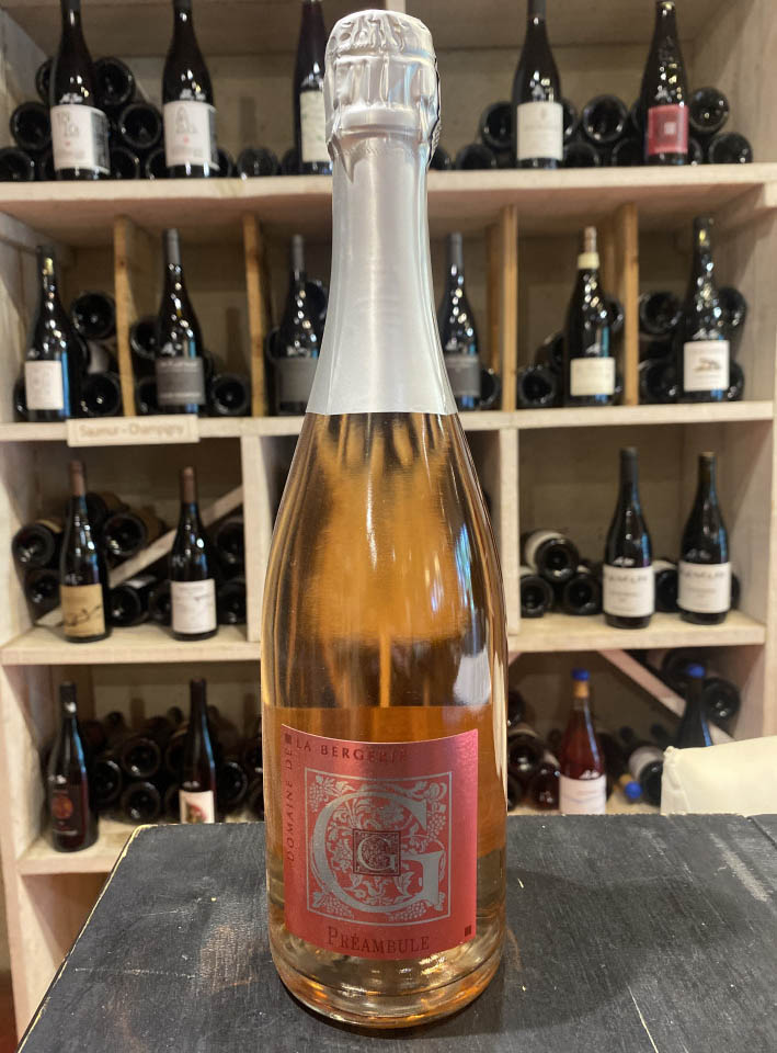 Crémant de Loire Rosé Brut Domaine de la Bergerie