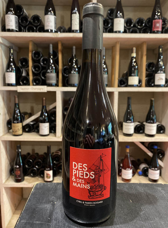 Des Pieds et Des Mains VDF Domaine du Mortier