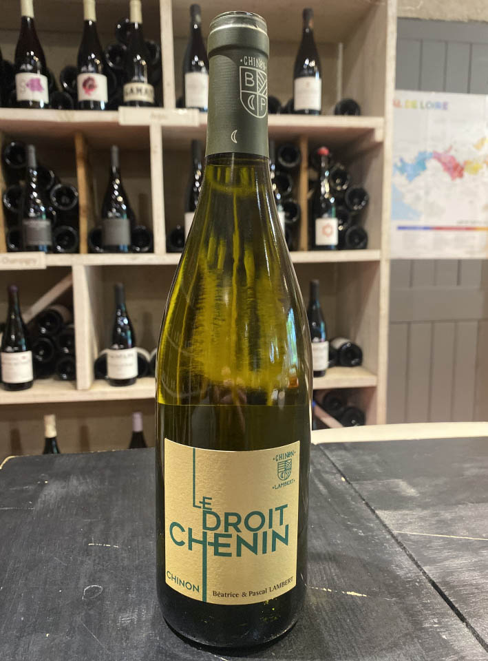 Droit Chenin AOC Chinon Domaine Pascal Lambert
