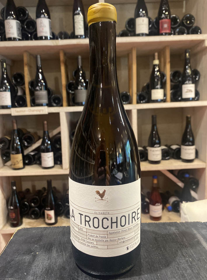 Elisabeth AOC Chinon blanc La Trochoire