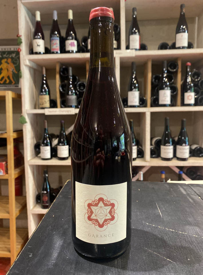 Garance pineau d&rsquo;Aunis Château de Bois Brinçon