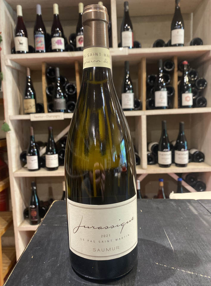 Jurassique AOC Saumur Domaine Pas Saint Martin