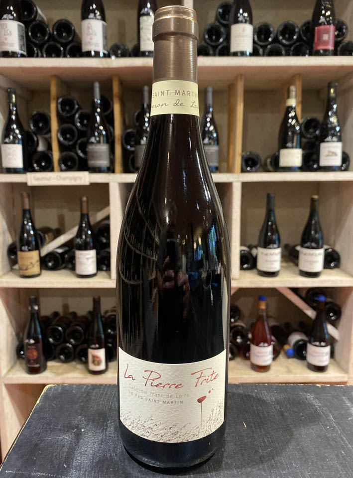 La Pierre Frite rouge AOC Saumur Le Pas Saint Martin