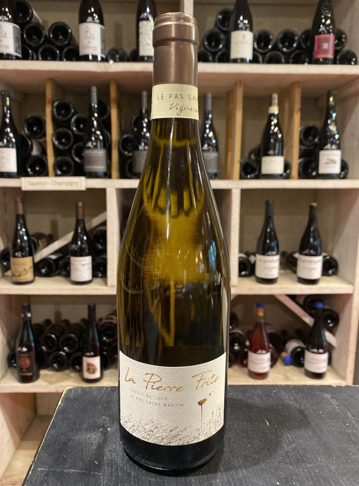 La Pierre Frite blanc AOC Saumur Domaine Pas Saint Martin
