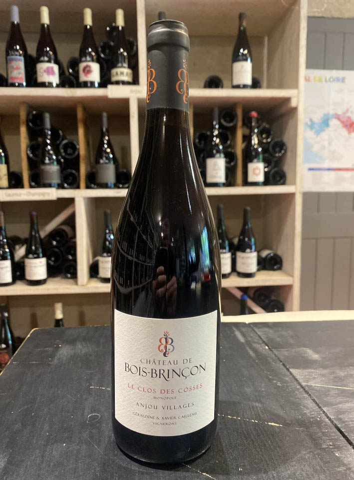 Le Clos des Cosses AOC Anjou Rouge Château de Bois Brinçon