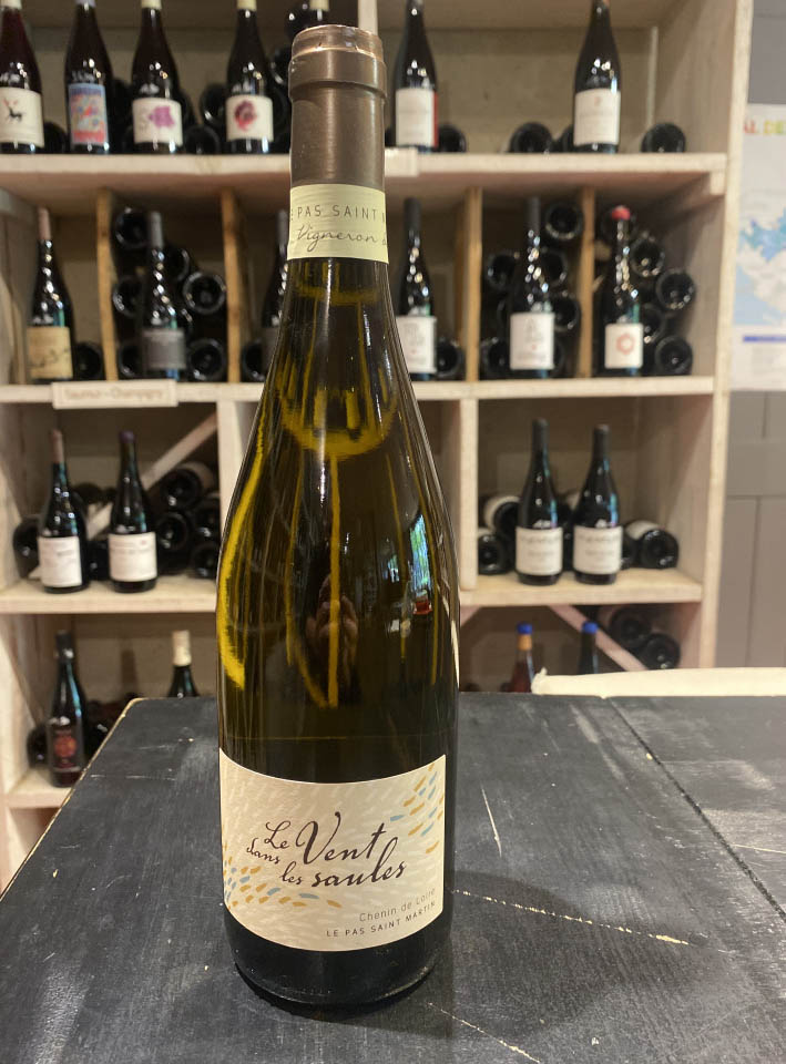 Le Vent Dans Les Saules AOC Anjou Blanc Le Pas Saint Martin