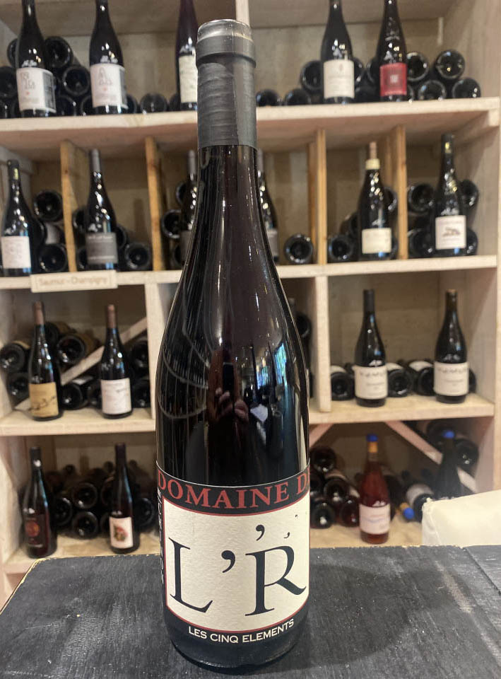 Les 5 Eléments AOC Chinon Domaine de L&rsquo;R F. Sigonneau