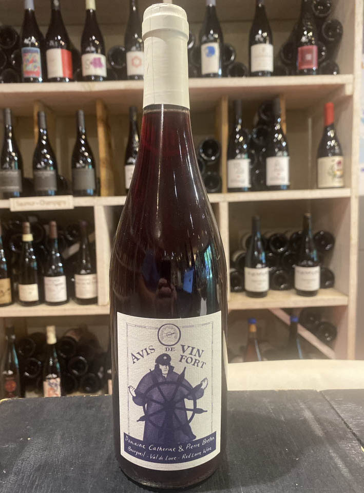 Avis de Vin Fort AOC Bourgueil Domaine Catherine et Pierre Breton