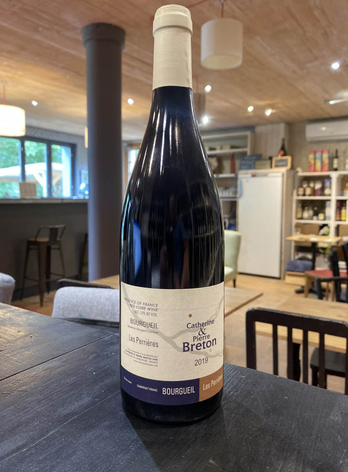 Les Perrières AOC Bourgueil Domaine Catherine et Pierre Breton