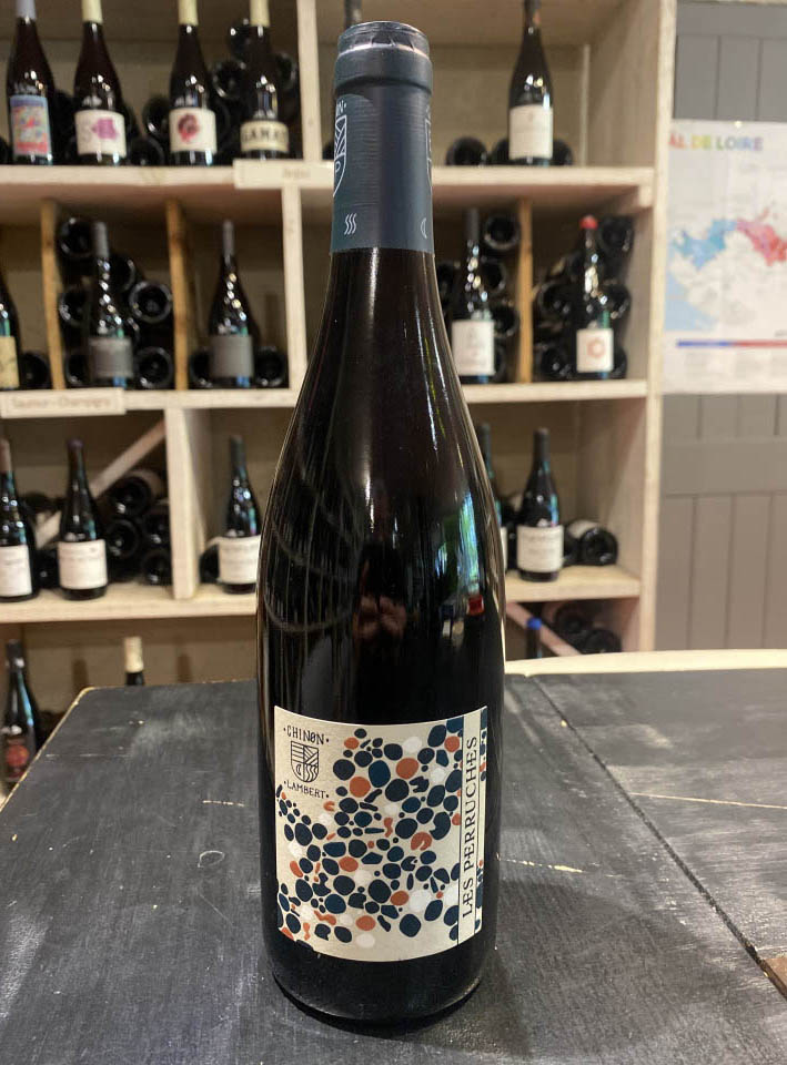 Les Perruches AOC Chinon Domaine Pascal Lambert
