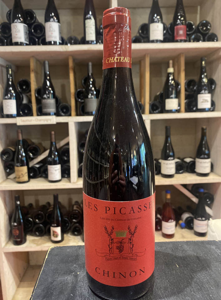Les Picasses AOC Chinon Château de Coulaine