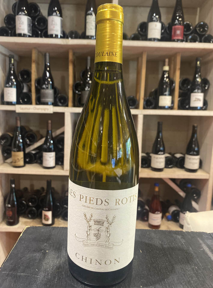 Les Pieds Rotis AOC Chinon Château de Coulaine