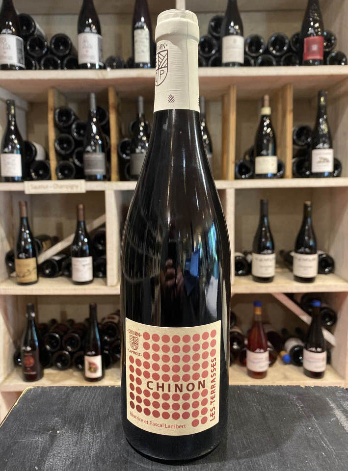 Les Terrasses AOC Chinon Domaine Pascal Lambert