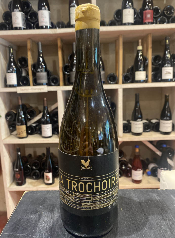 Macération VDF La Trochoire