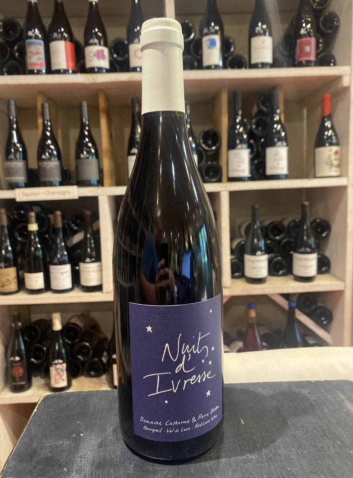 Nuits d&rsquo;Ivresse AOC Bourgueil Domaine Catherine et Pierre Breton