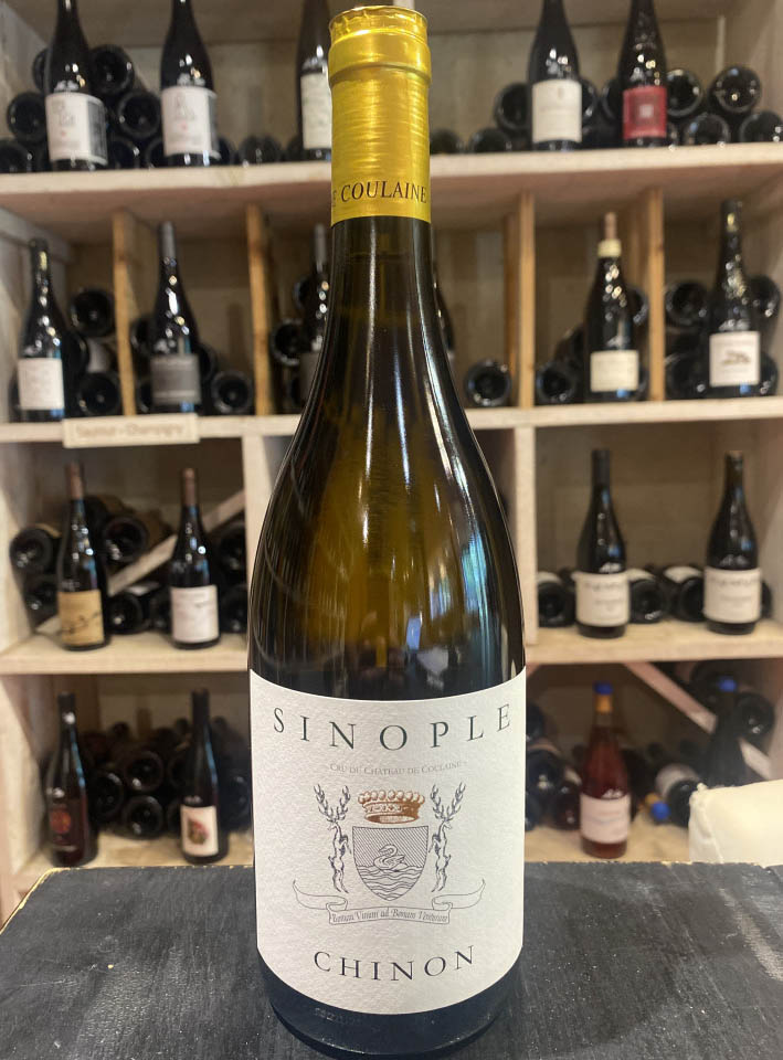 Sinople AOC Chinon Château de Coulaine