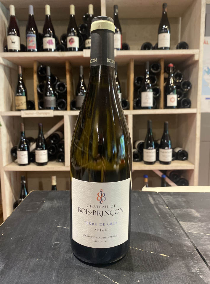 Terre de Grès AOC Anjou Blanc Château de Bois Brinçon