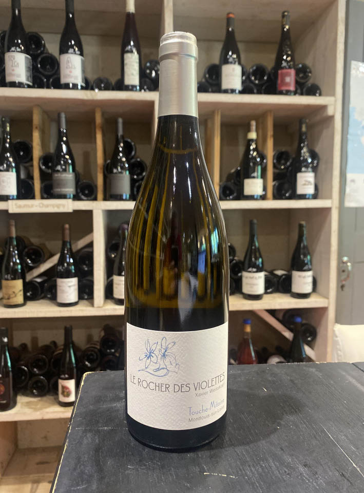 Touche Mitaine AOC Montlouis sur Loire Le Rocher des Violettes