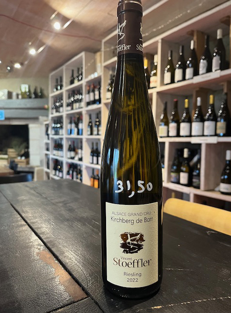 Kirchberg de Barr Alsace Riesling Vincent Stoeffler