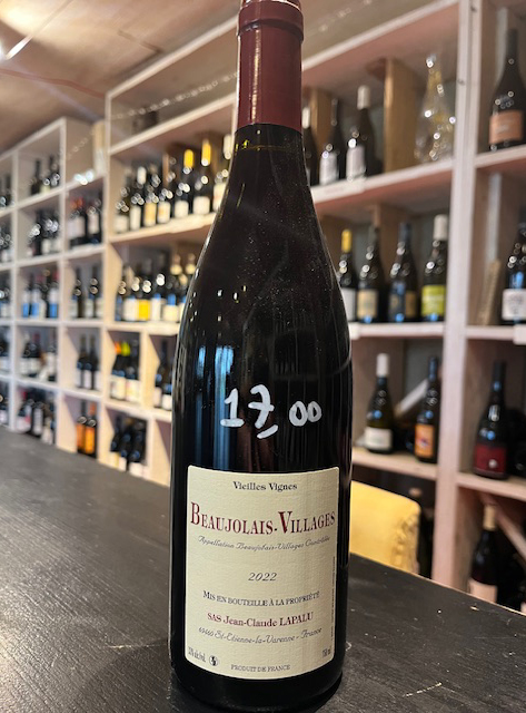 Beaujolais Village 2022 Jean-claude Lapalu