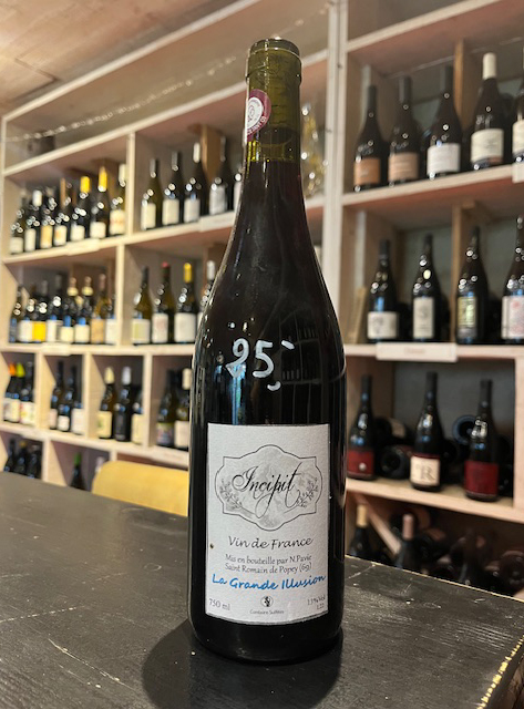 Beaujolais Nicolas Pavie La Grande Illusion