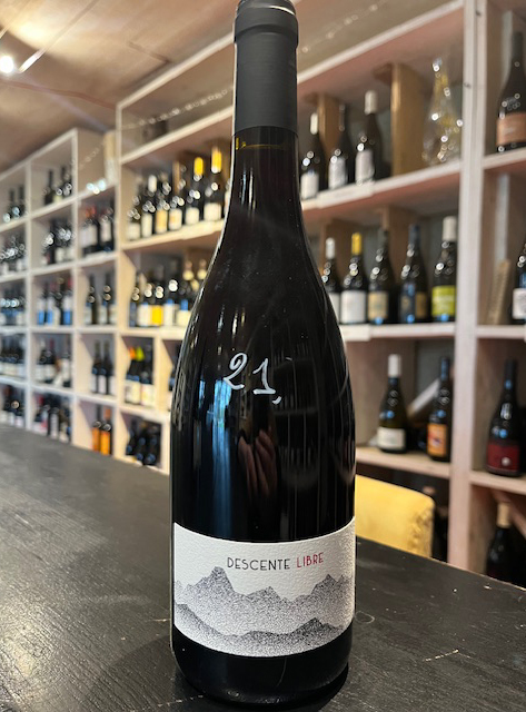 Beaujolais Régnié sur Granite Descente libre Julien Sunier