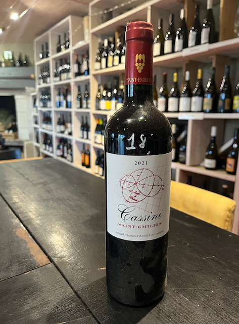Bordeaux Saint-Émilion Cassini