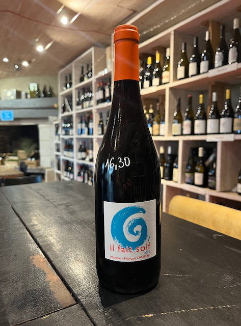 Côtes du Rhône Il fait soif 2022 Maxime-François Laurent