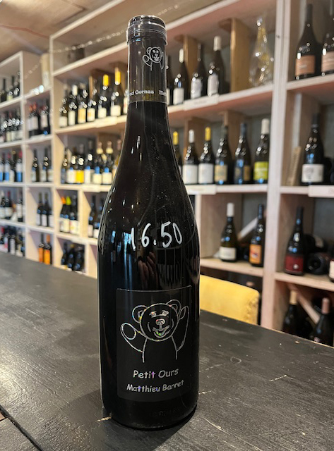 Côtes du Rhône Petit Ours 2024 Matthieu Barret
