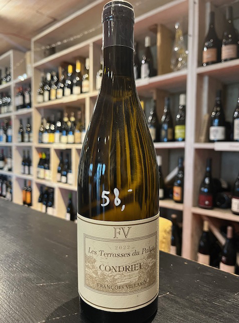 Côtes du Rhône blanc Condrieu 2022 François Villard