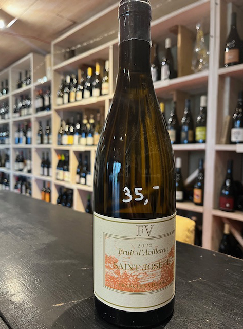 Côtes du Rhône blanc Saint Joseph 2022 François Villard