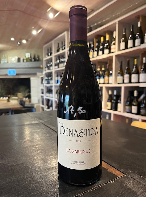 Languedoc-Roussillon Côtes Catalanes Domaine Benastra