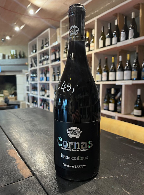 Rhône Cornas Brise Cailloux 2022 Matthieu Barret