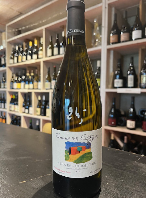 Rhône Crozes Hermitage blanc 2024 Domaine des Entrefaux